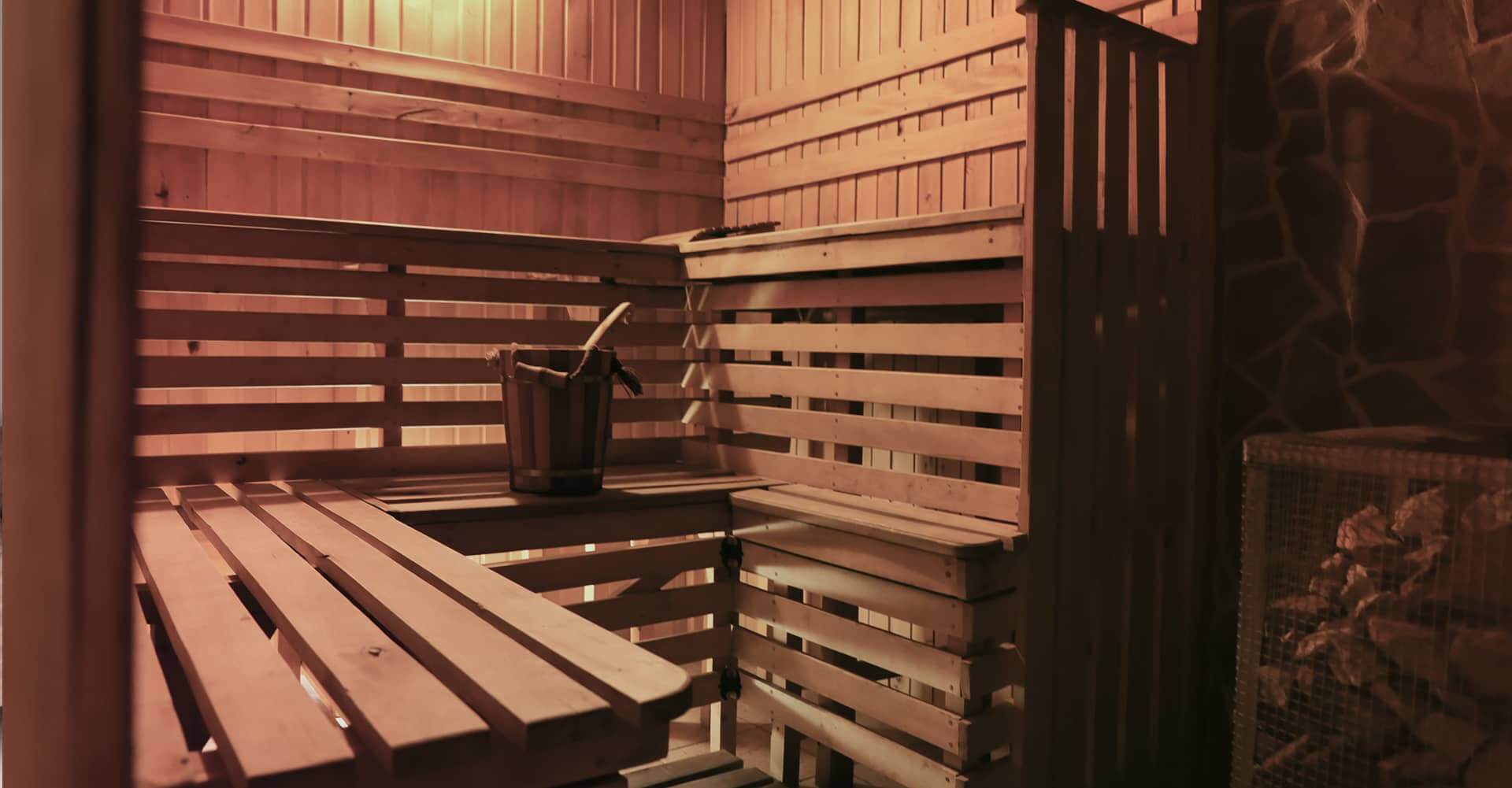 The steam sauna room фото 56