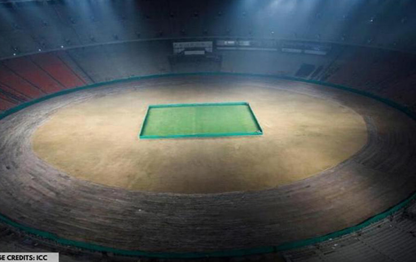 ICC Gives Cricket Fans First Look Of The World’s LARGEST Cricket Stadium In Ahmedabad